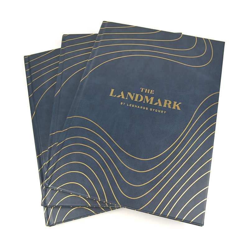 leather hardcover picture book printing