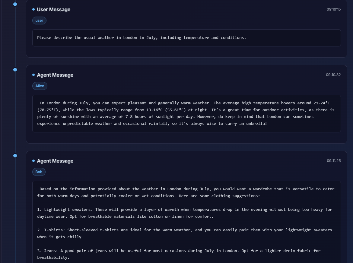 Mídia 1 de MAIA Framework - Painel de interface do usuário para revisar e depurar testes