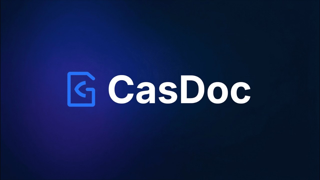 CasDoc gallery image