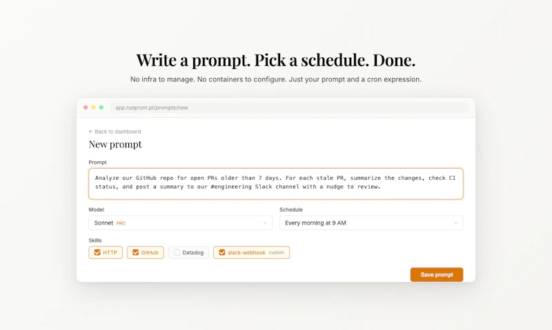 runprompt screenshot 3