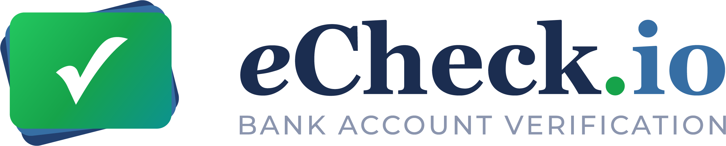 eCheck.io gallery image