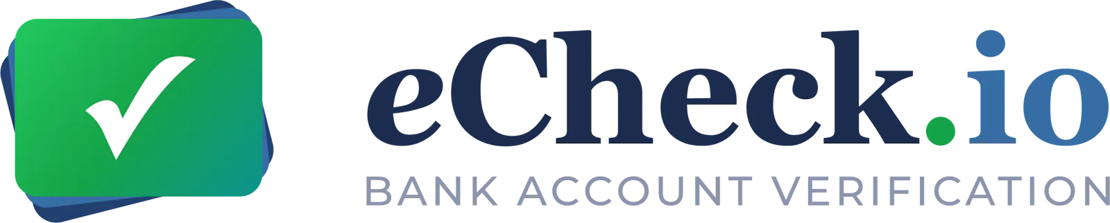 eCheck.io screenshot 1