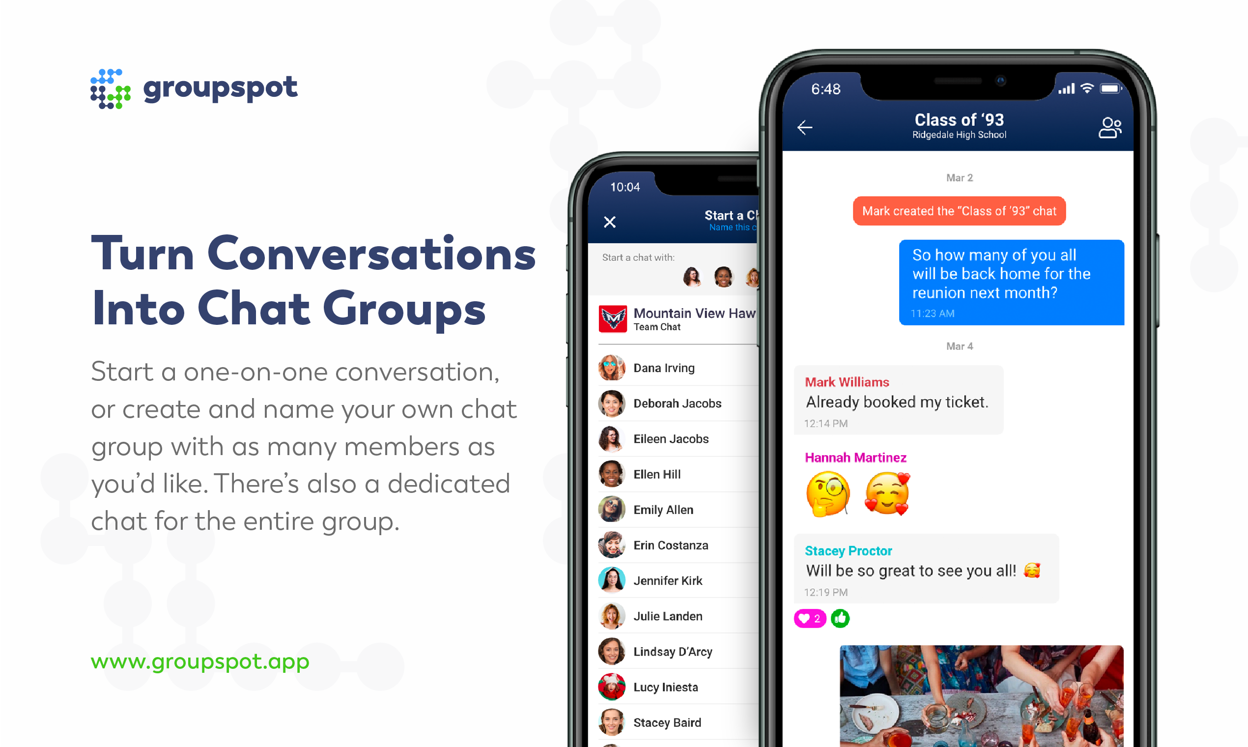 GroupSpot gallery image