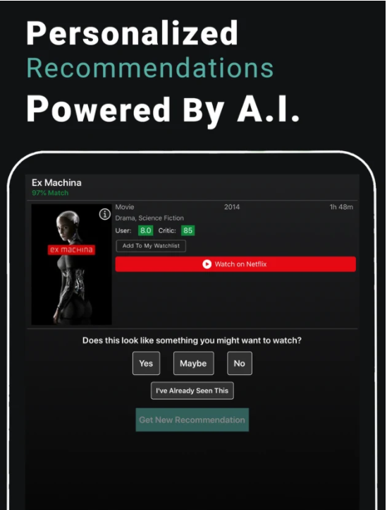 Watchmode  gallery image