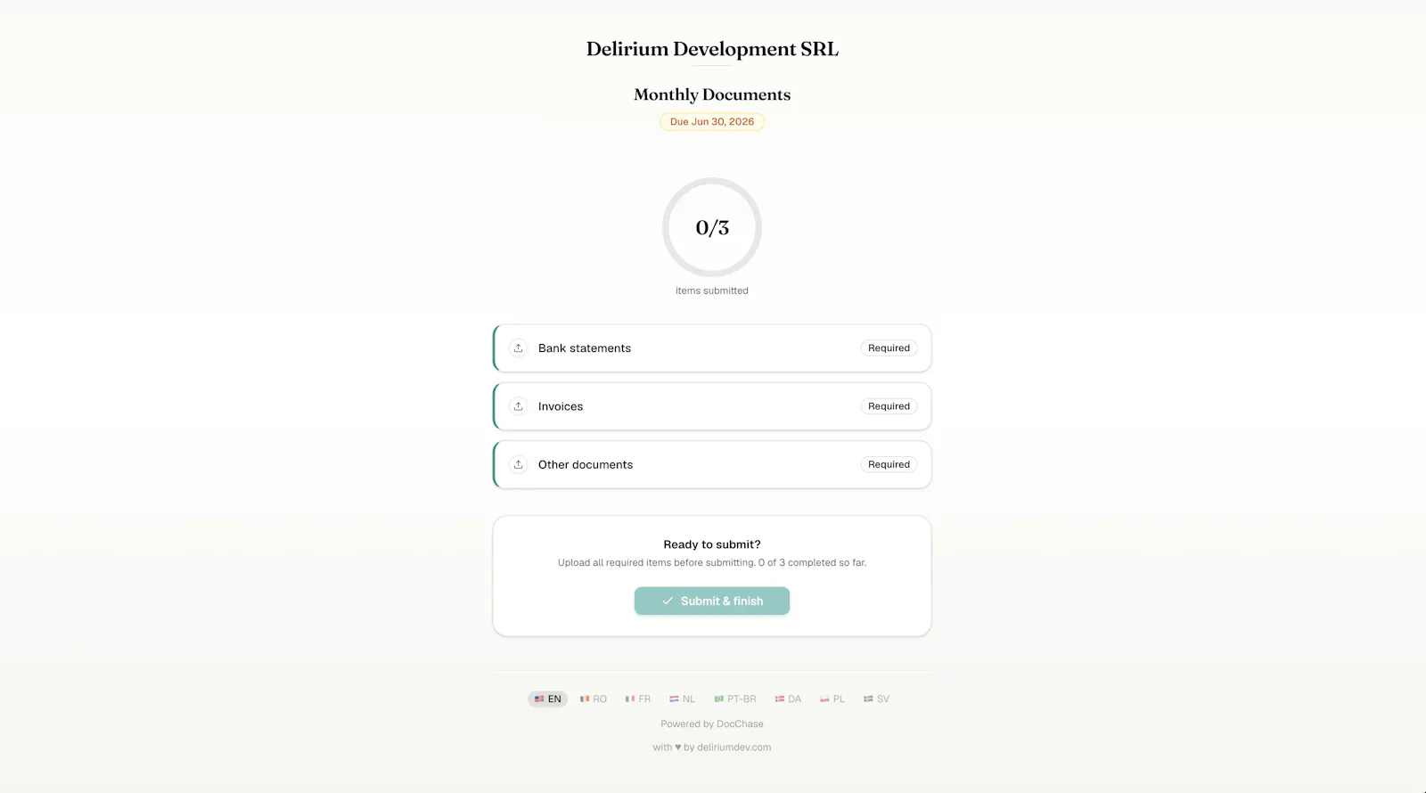 DocChase screenshot 5