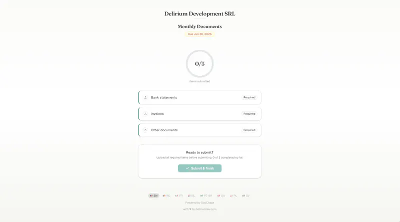 DocChase screenshot 5