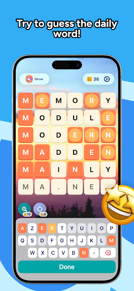 Sutom By Lexi - Word Puzzle Game gallery image