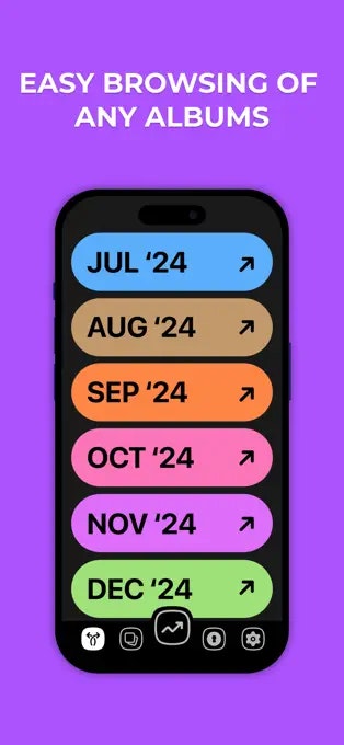 Swipe Photo Cleaner - Wipe AI - Screenshot 3 showing product features and functionality