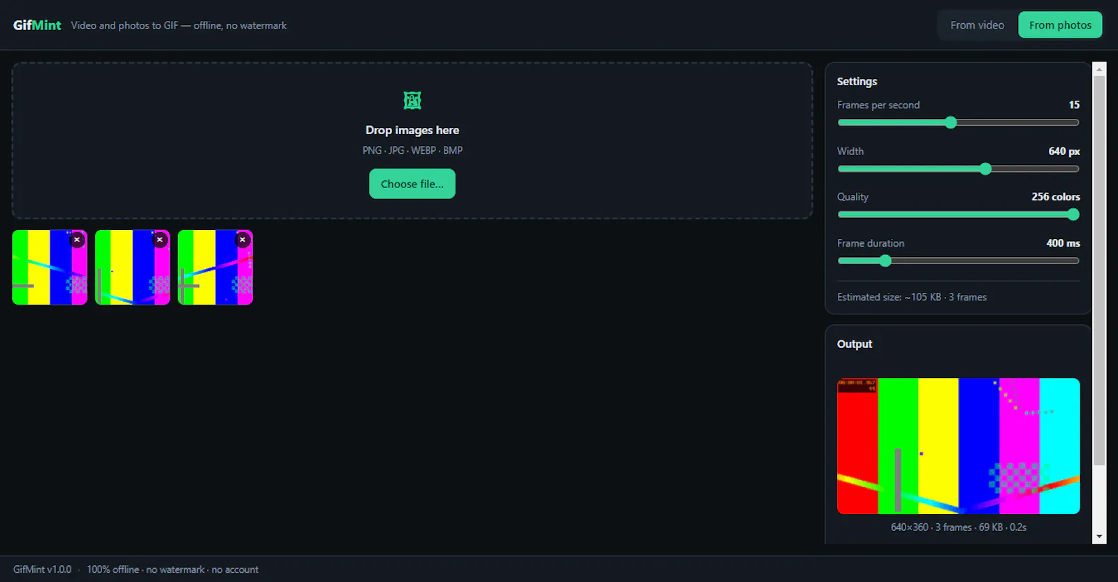GifMint screenshot 4