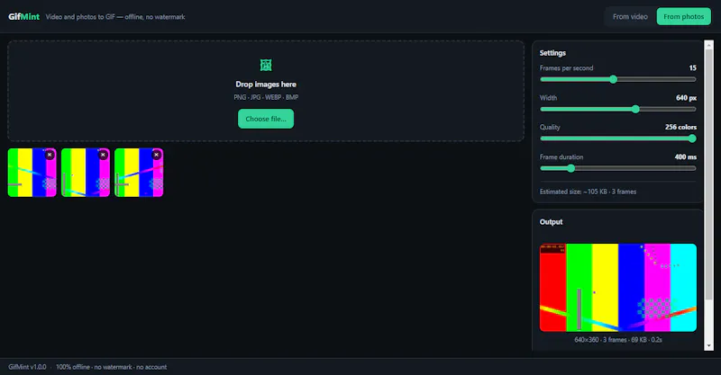 GifMint screenshot 4