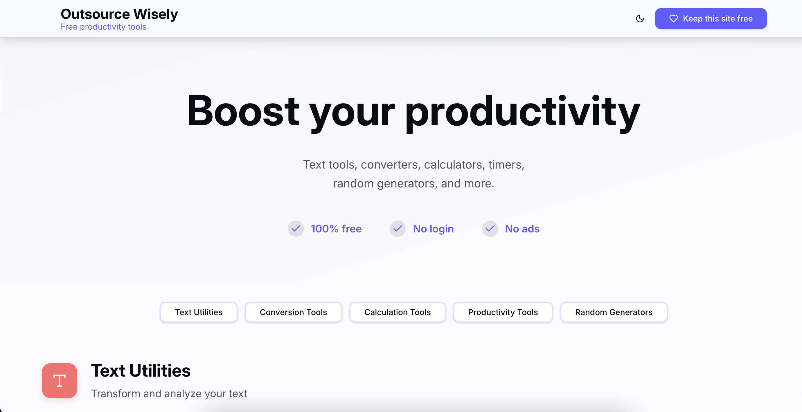 Mídia 1 de Outsource Wisely - Essential everyday tools