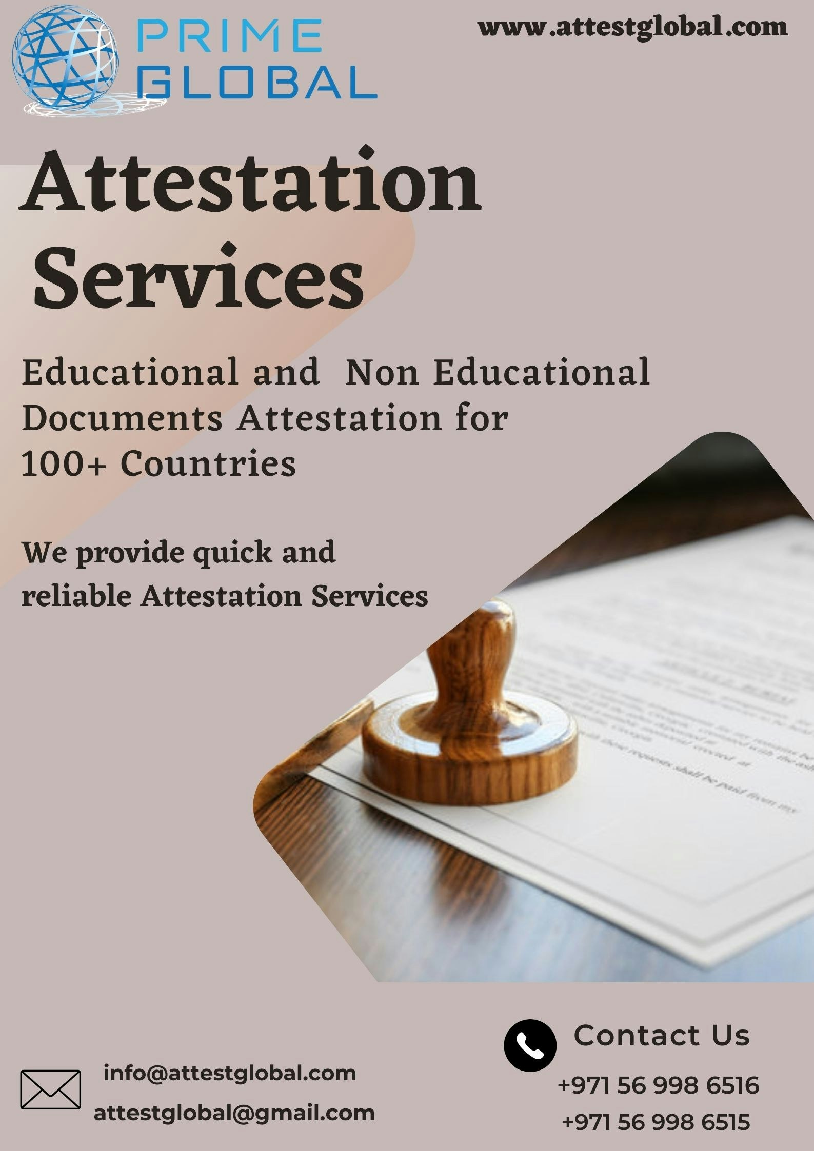 Prime Global Attestation