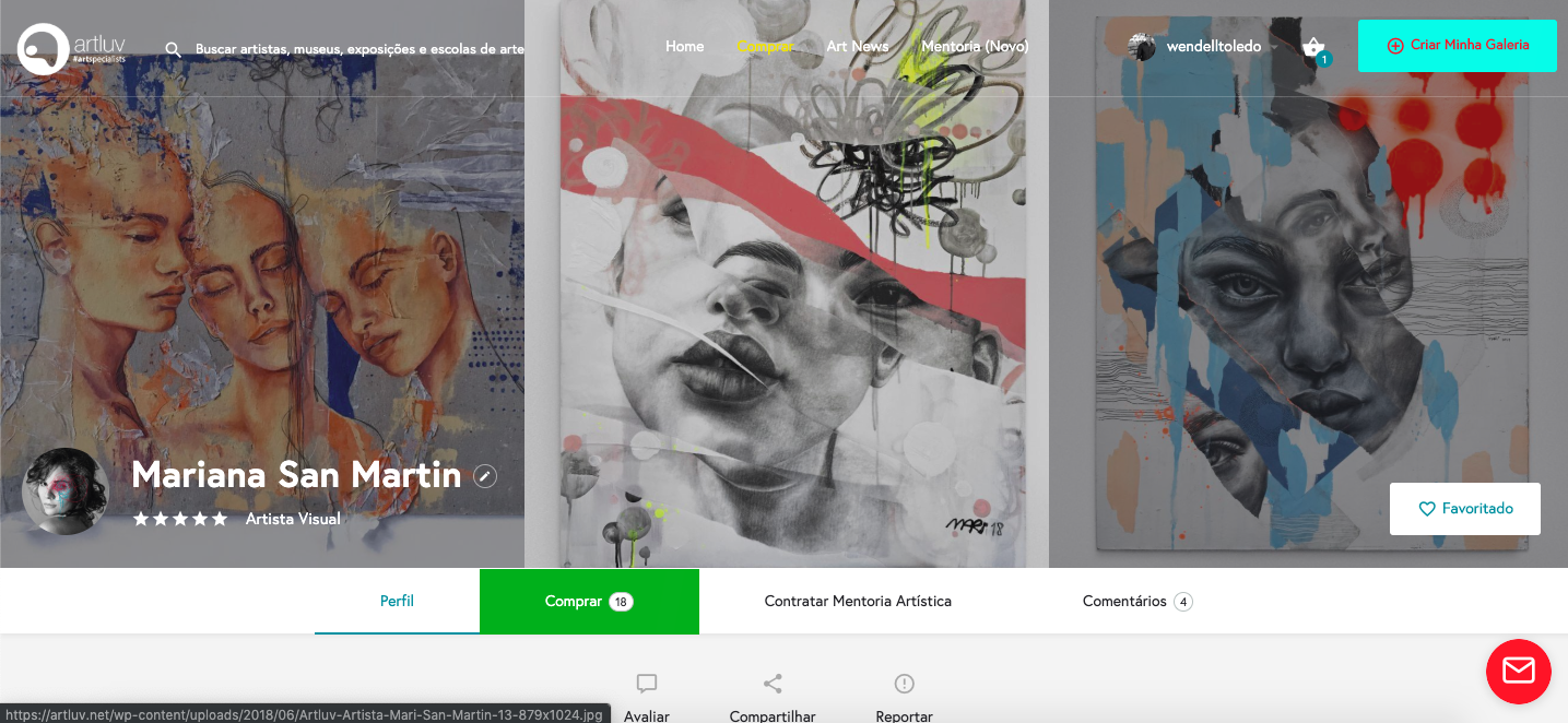 Artluv gallery image