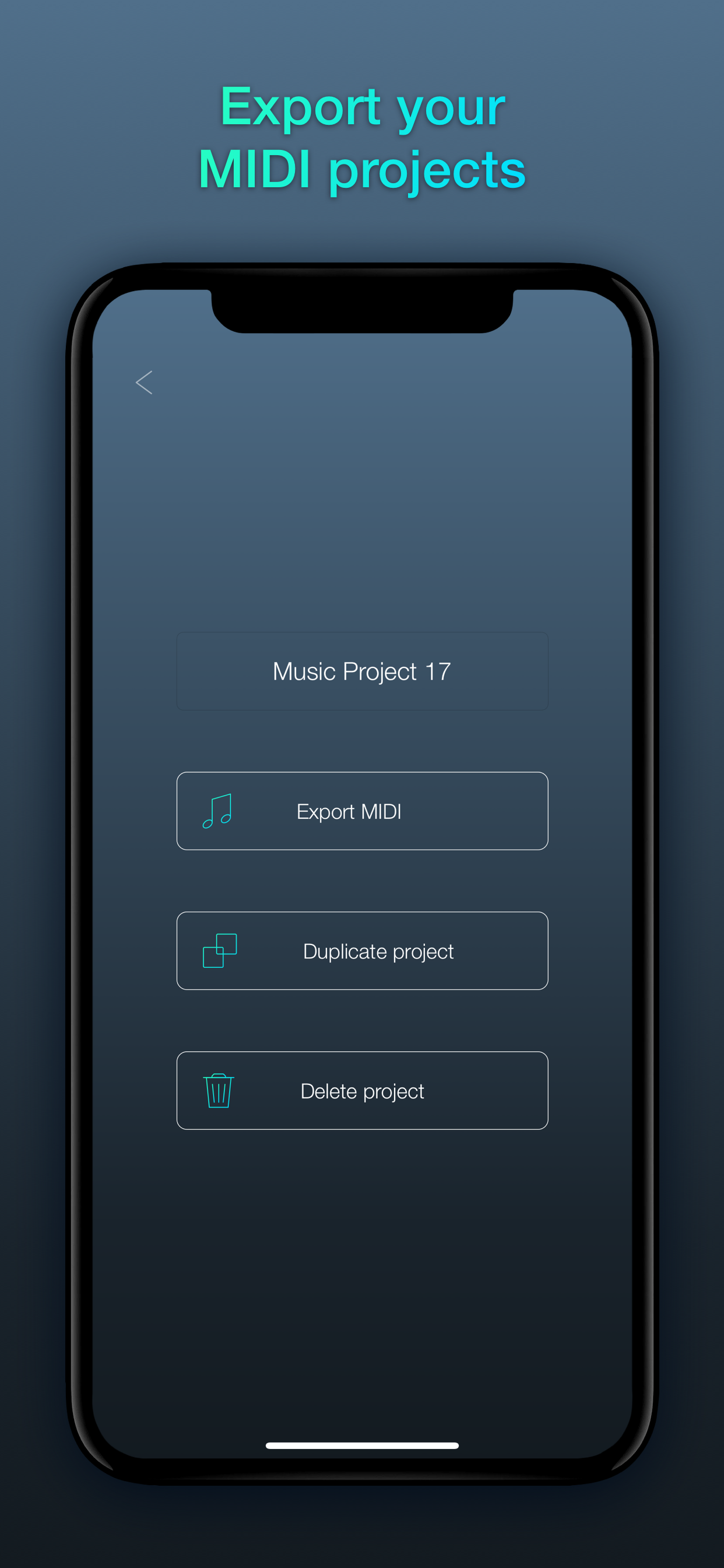 Symphonia gallery image