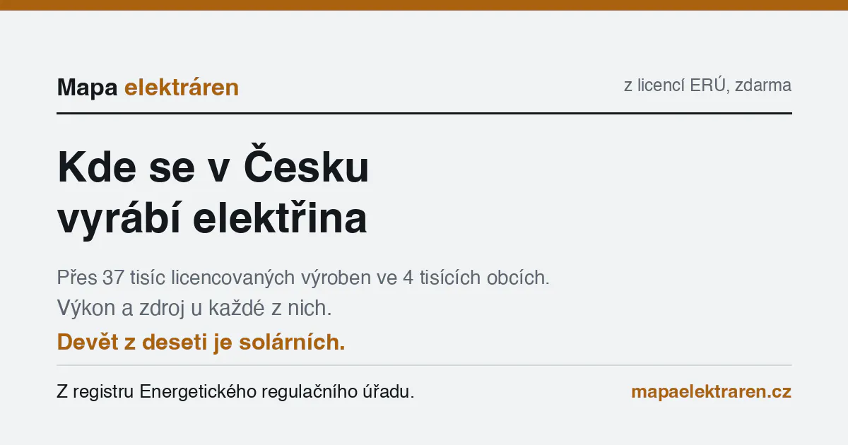 Elektrarny