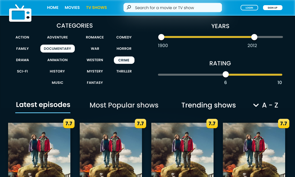 Watch movies online free with no sign up gallery image