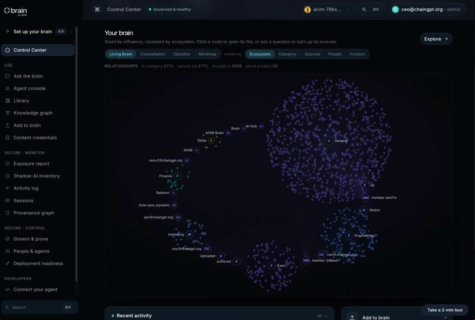 AIVM Launch screenshot 2