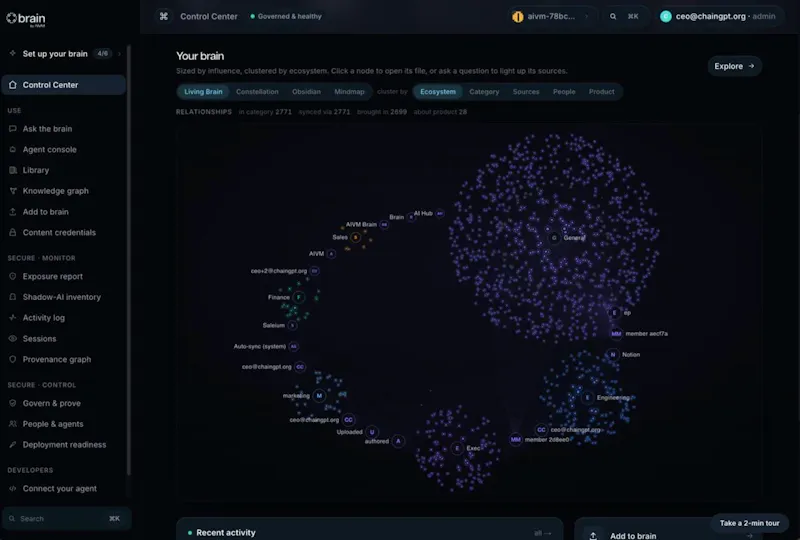 AIVM Launch screenshot 2