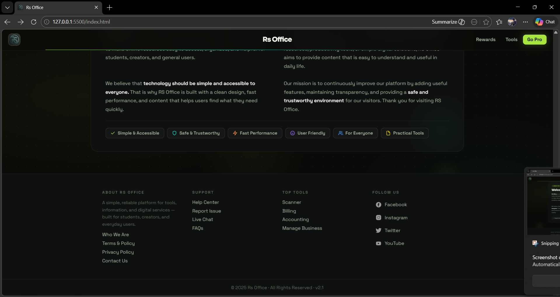 Rs Office gallery image