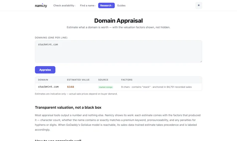 Namizy screenshot 3