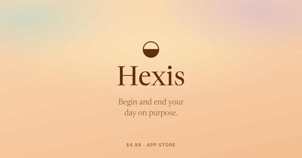 Hexis Journal gallery image