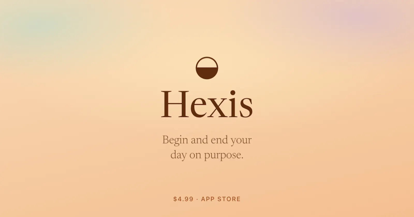 Hexis Journal screenshot 1