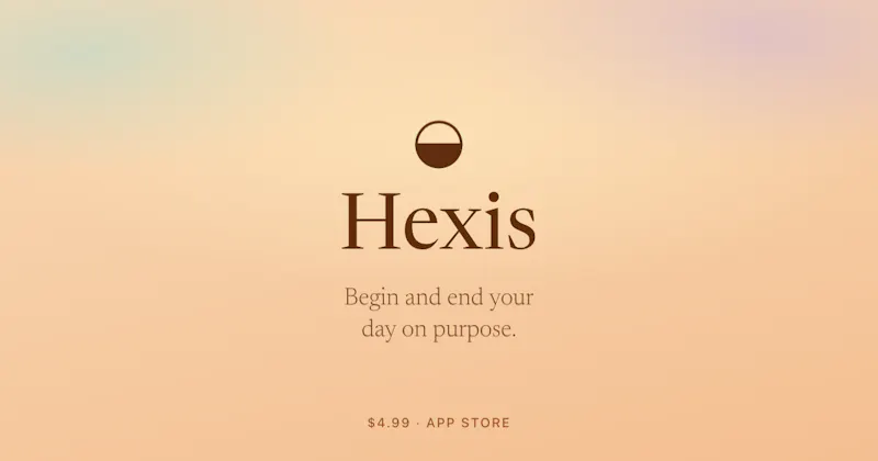 Hexis Journal screenshot 1