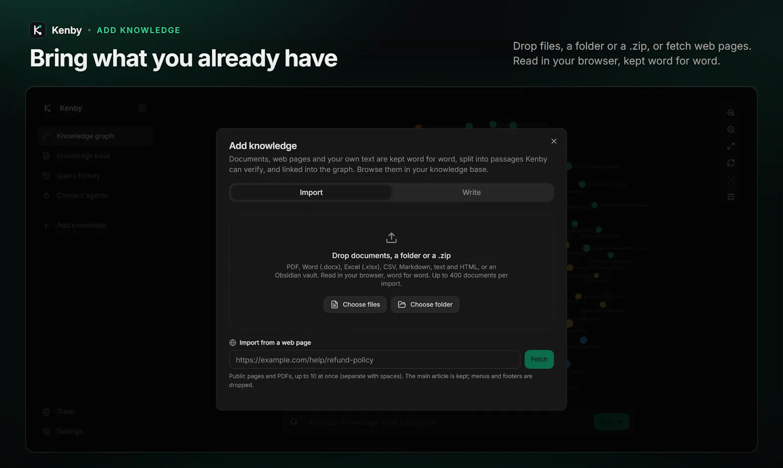 Kenby screenshot 3