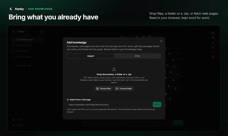 Kenby screenshot 3