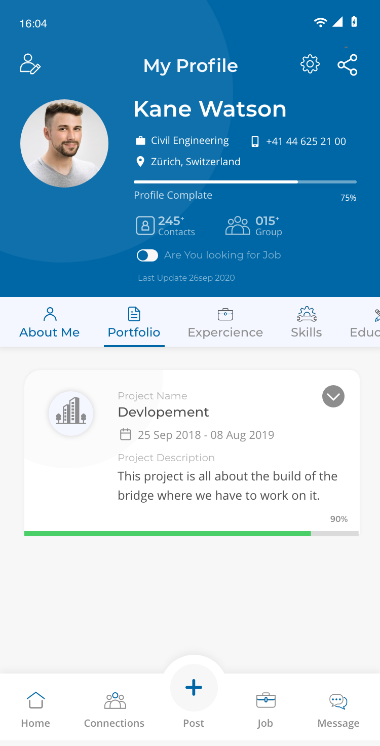 Mynga  - Job Search Networking App  gallery image