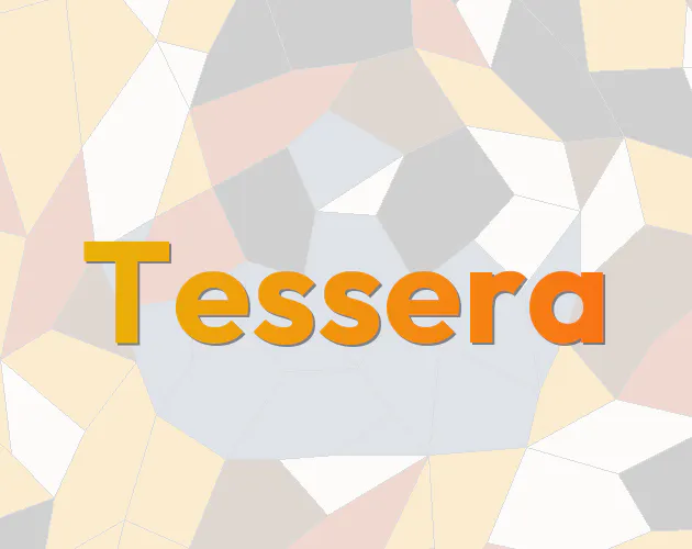 Tessera 제품 배너