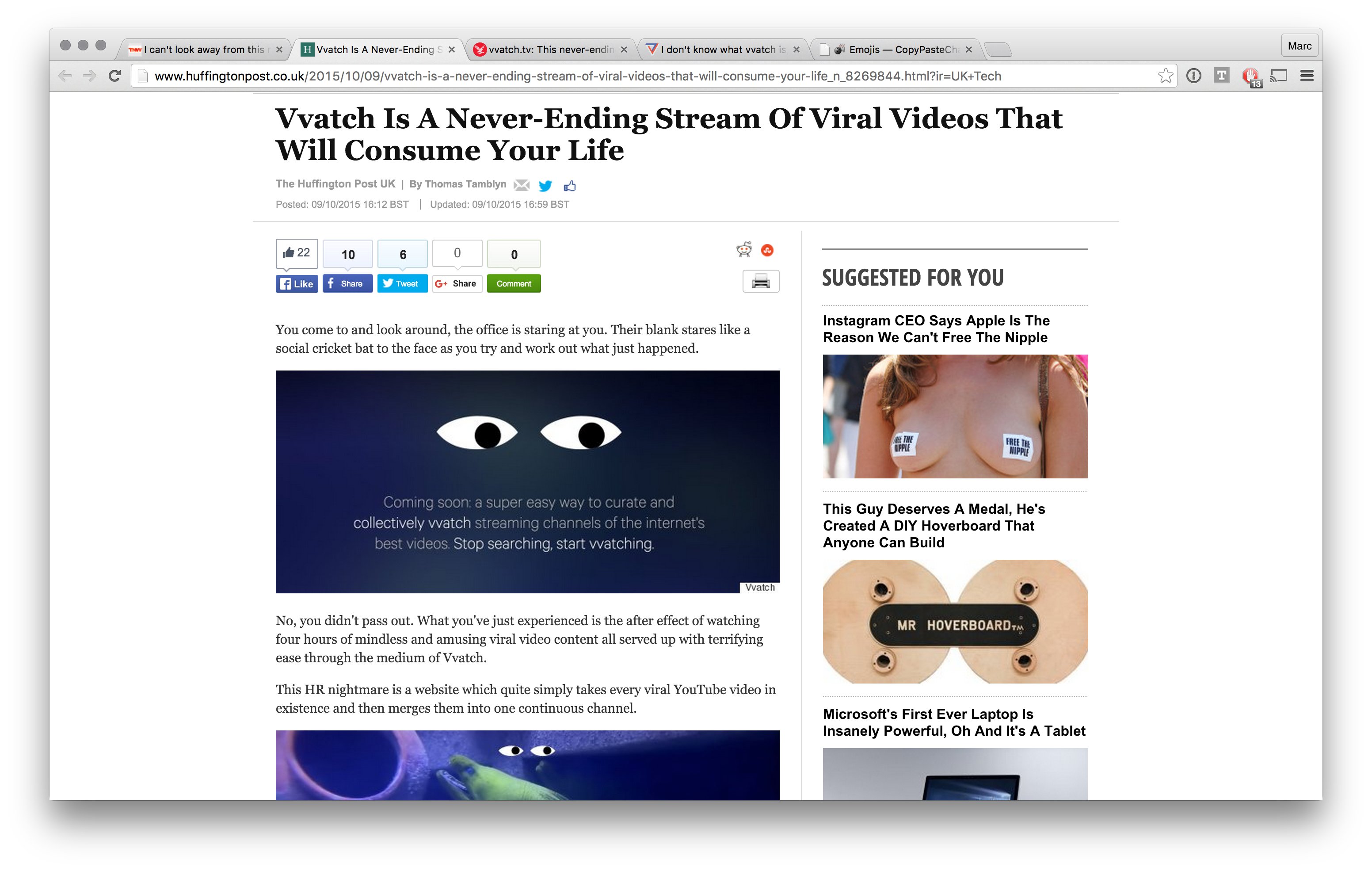 VVatch gallery image