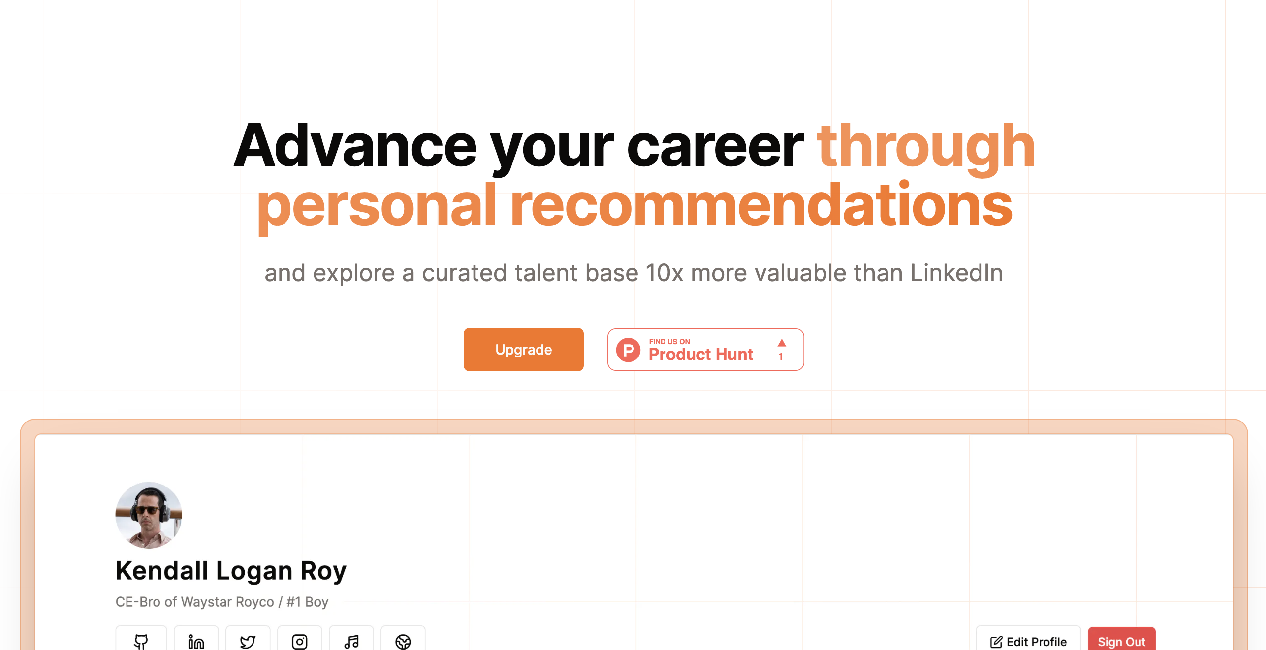 YouShouldWorkWith.com - 개인 추천을 통해 경력을 발전 시키십시오 미디어 1