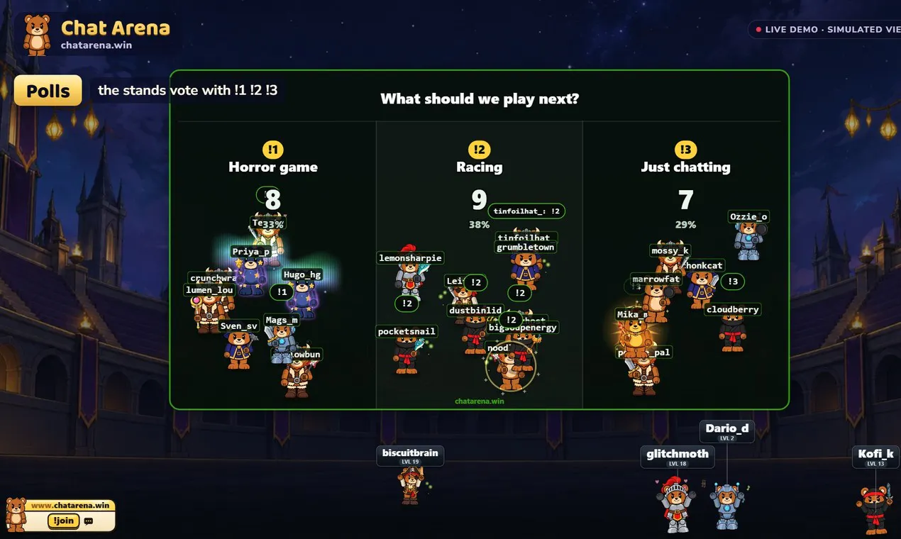 Chat Arena gallery image