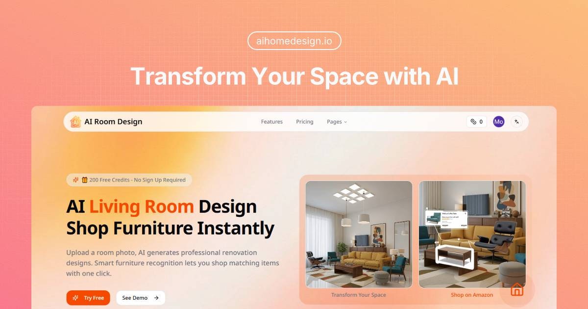 Ai Home Design gallery image