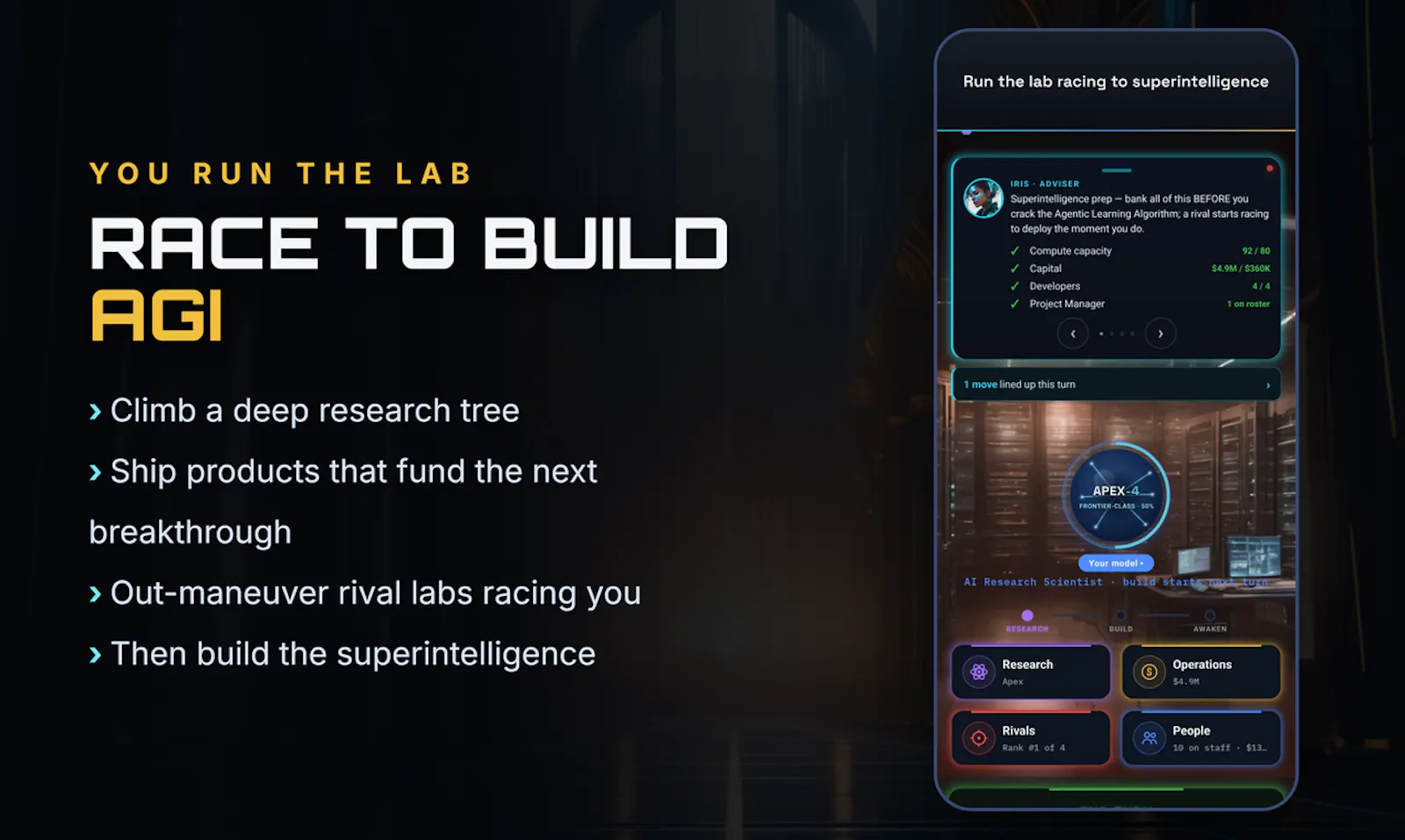 Singularity: AI Tycoon screenshot 3