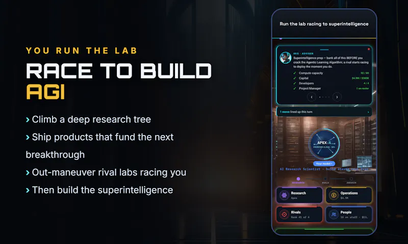 Singularity: AI Tycoon screenshot 3