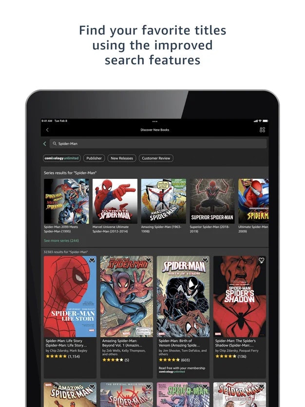 ComiXology Unlimited Image