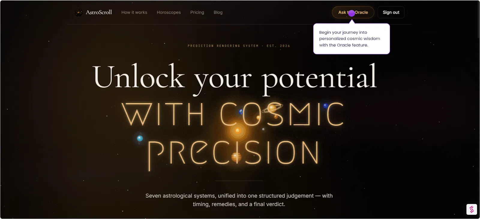 AstroScroll screenshot 5