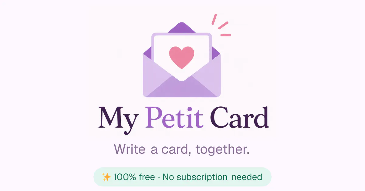 My Petit Card gallery image