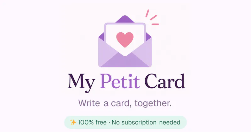 My Petit Card screenshot 1