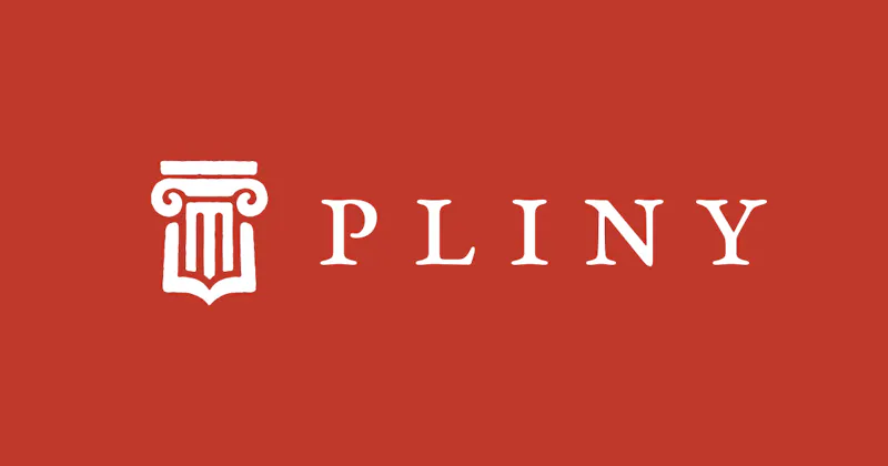 pliny: private study log for autodidacts screenshot 1