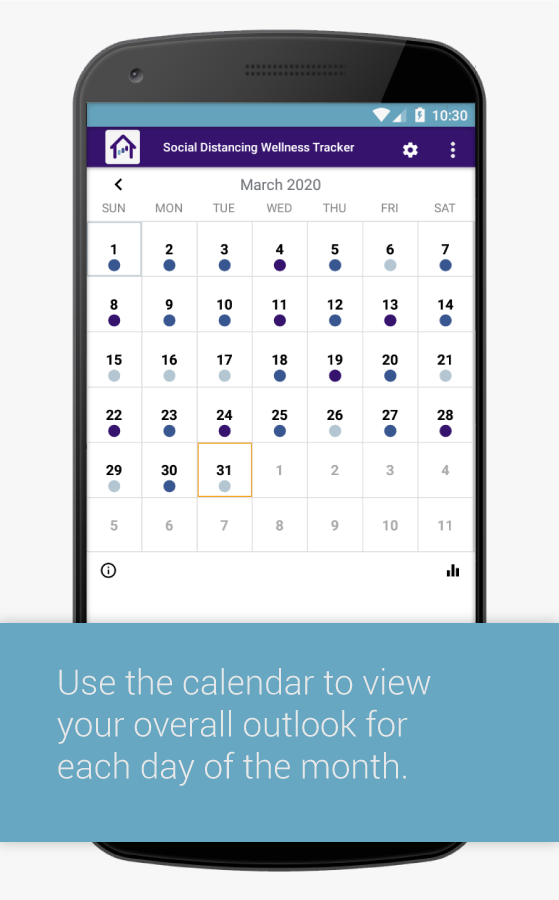 eMoods Wellness Tracker gallery image