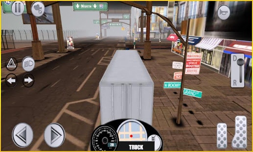 Android Truck Simulator & Urban Truck Driving 3D gallery image