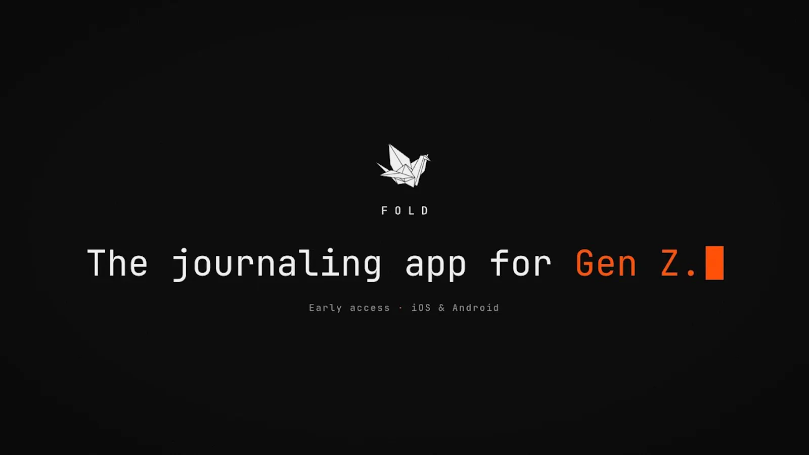 Fold screenshot 1 (video preview)