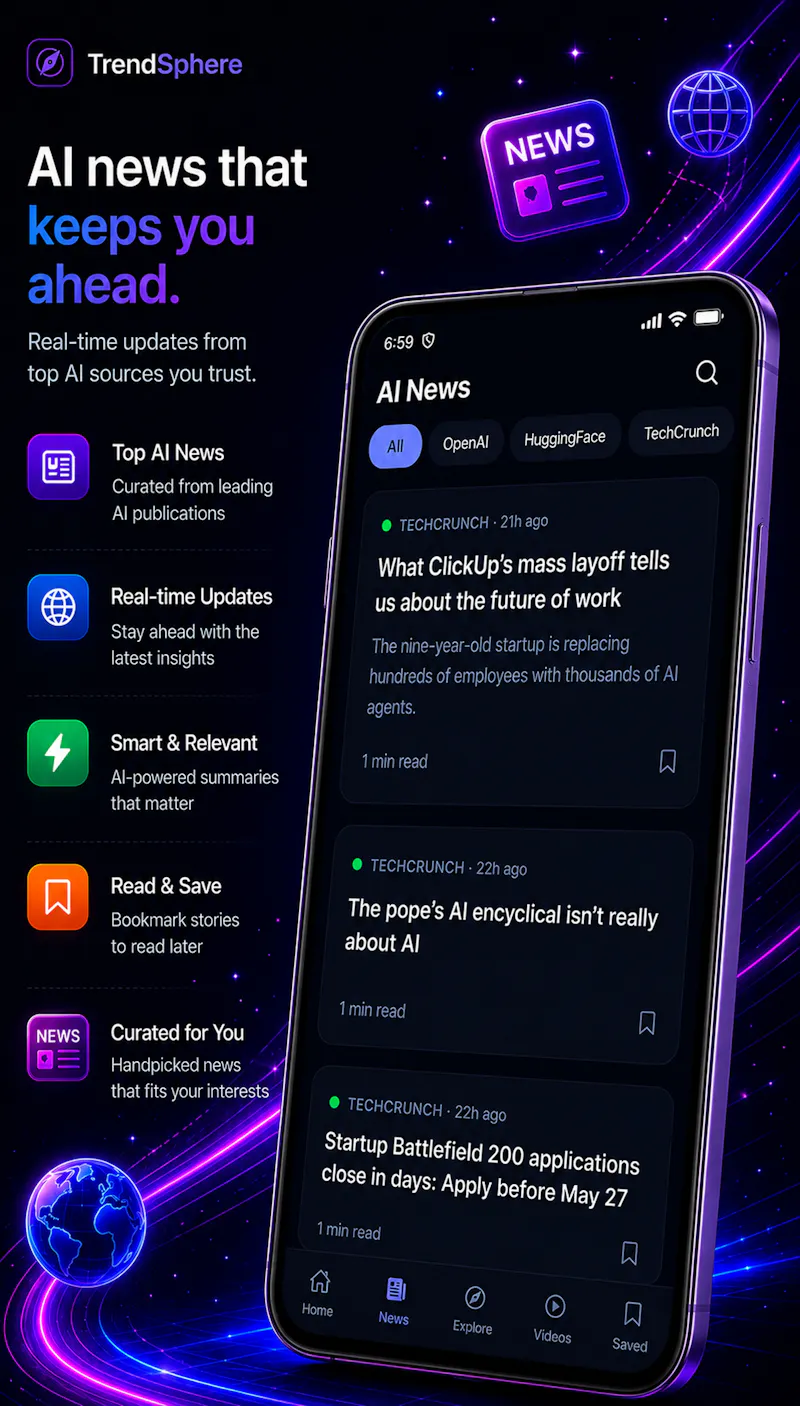 TrendSphere screenshot 2