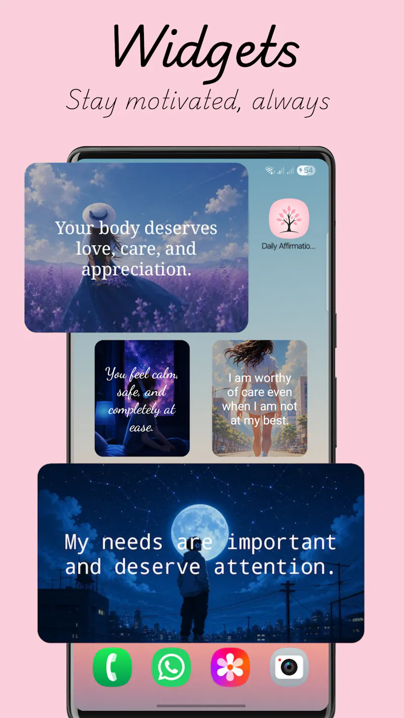 Daily Affirmations - Inspire screenshot 3