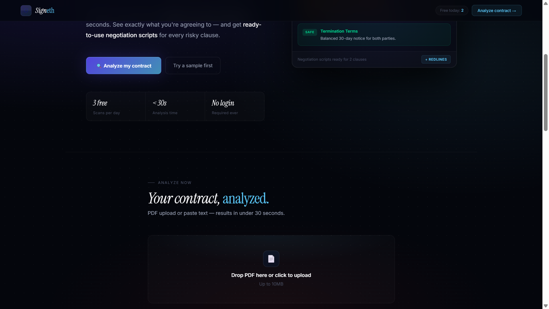 Signeth Read Every Contract Risk Nothing gallery image