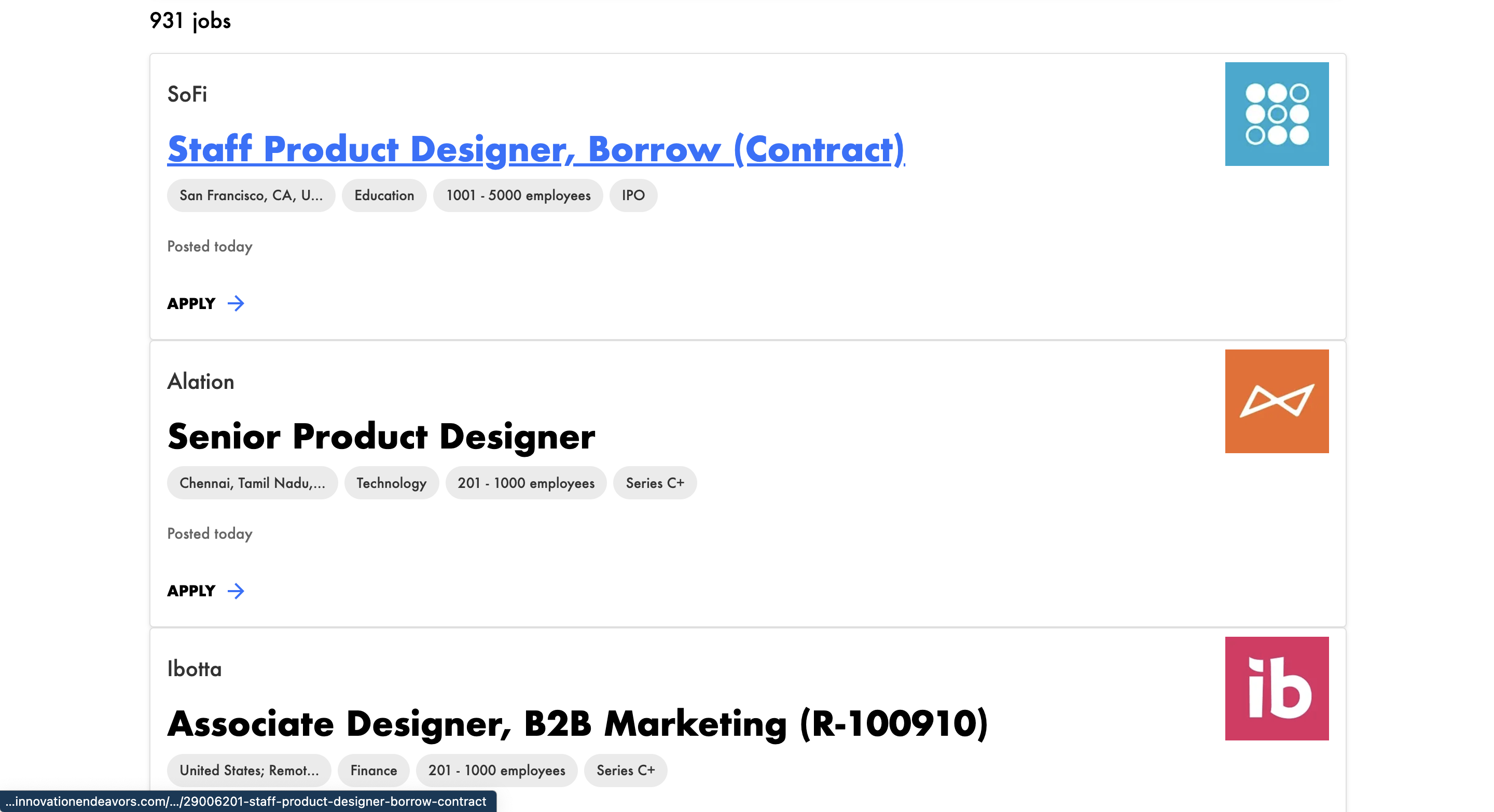 UX Design Startup Jobs media 2