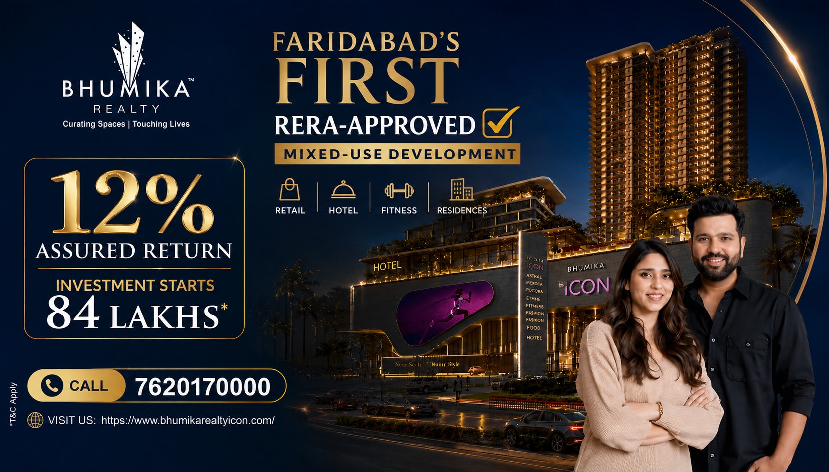 Bhumika Realty The Icon Faridabad gallery image